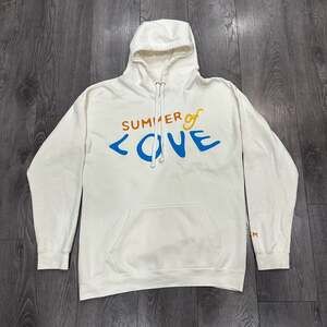Shawn Mendes Summer of Love Delicate Daydream Graphic Hoodie Size L